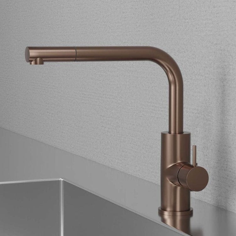 Scandtap Steel Accent 90 Kjøkkenarmatur