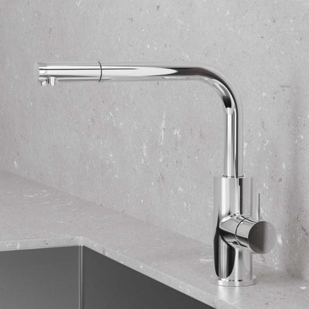 Scandtap Steel Accent 90 Kjøkkenarmatur