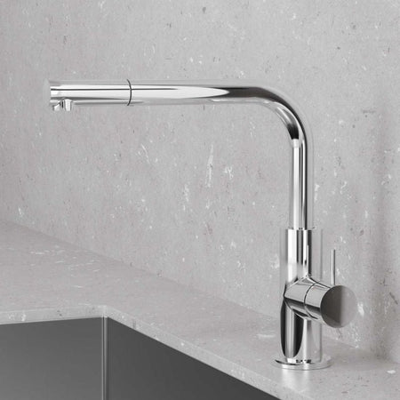 Scandtap Steel Accent 90 Kjøkkenarmatur