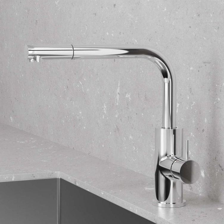 Scandtap Steel Accent 90 Kjøkkenarmatur