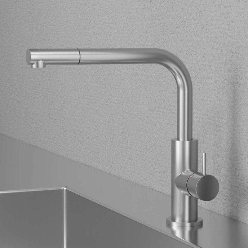 Scandtap Steel Accent 90 Kjøkkenbatteri Original / 35mm Scandtap Kjøkkenarmatur SC-30170