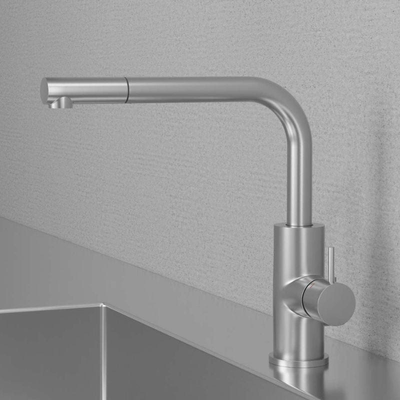 Scandtap Steel Accent 90 Kjøkkenbatteri Original / 38mm Scandtap Kjøkkenarmatur SC-30180