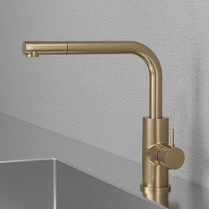 Scandtap Steel Accent 90 Kjøkkenarmatur