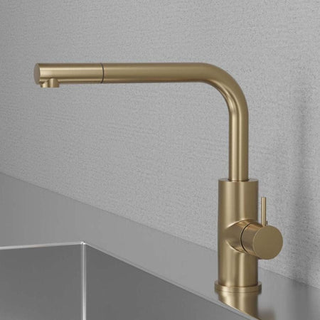 Scandtap Steel Accent 90 Kjøkkenarmatur