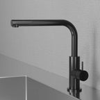 Scandtap Steel Accent 90 Kjøkkenarmatur