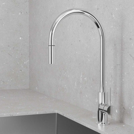 Scandtap Steel Accent Kjøkkenarmatur