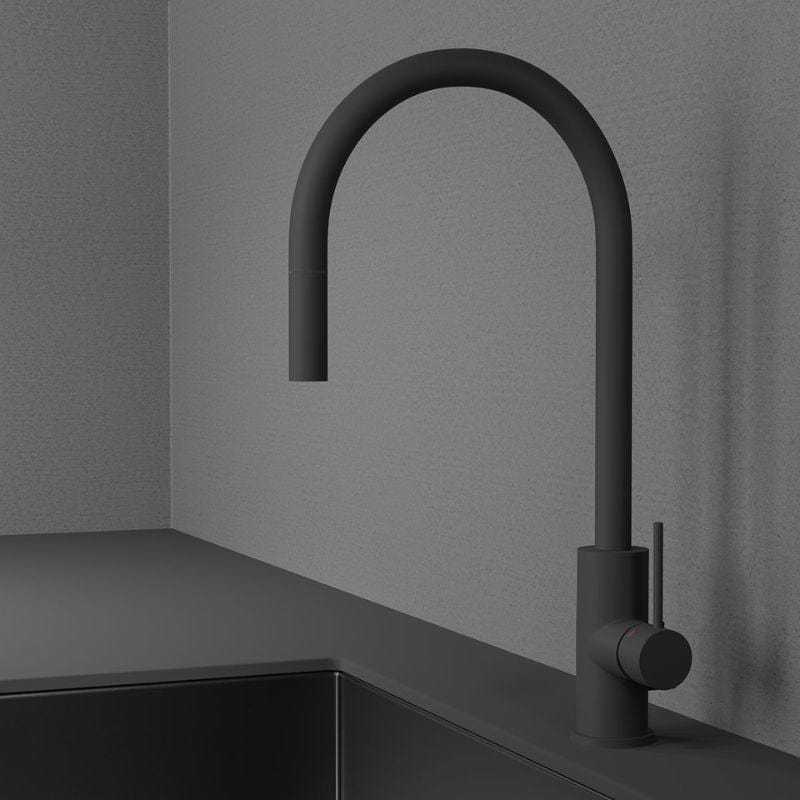 Scandtap Steel Accent D Kjøkkenbatteri Coal Scandtap Kjøkkenarmatur SC-32107