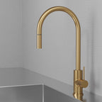 Scandtap Steel Accent Kjøkkenarmatur