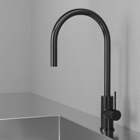 Scandtap Steel Accent Kjøkkenarmatur