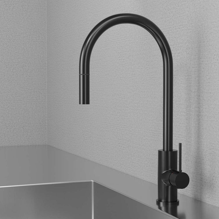 Scandtap Steel Accent Kjøkkenarmatur