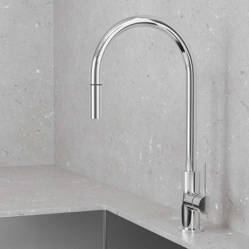 Scandtap Steel Accent Kjøkkenarmatur Classic / 38mm Scandtap Kjøkkenarmatur SC-30209