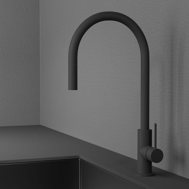 Scandtap Steel Accent Kjøkkenarmatur Coal / 35mm Scandtap Kjøkkenarmatur SC-32102
