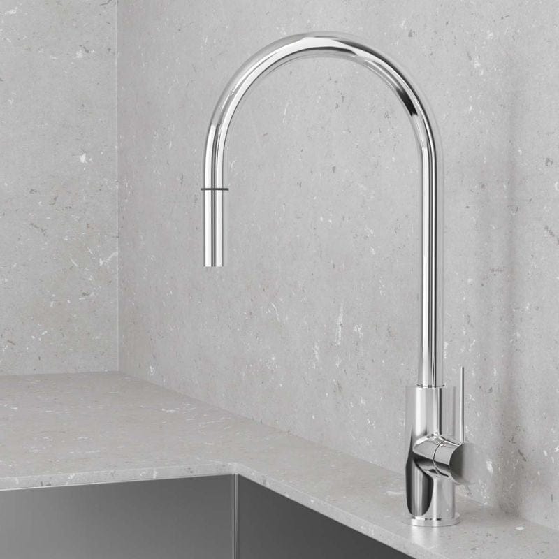 Scandtap Steel Accent Kjøkkenbatteri Classic Scandtap Kjøkkenarmatur SC-30205