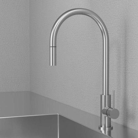 Scandtap Steel Accent Kjøkkenarmatur