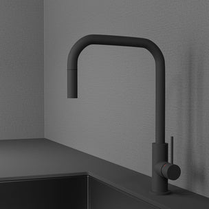 Scandtap Steel Accent Square Kjøkkenarmatur