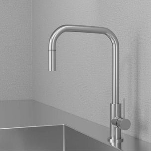 Scandtap Steel Accent Square Kjøkkenarmatur