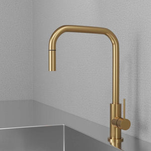 Scandtap Steel Accent Square Kjøkkenarmatur