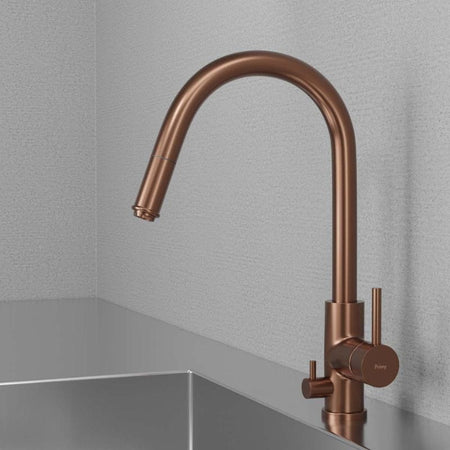 Scandtap Steel Access Kjøkkenarmatur Uttrekk
