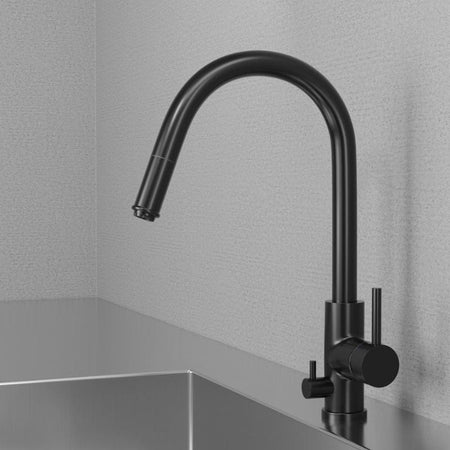 Scandtap Steel Access Kjøkkenarmatur Uttrekk