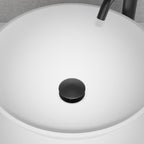 Scandtap Steel Bunnventil Pop-up universal Duo