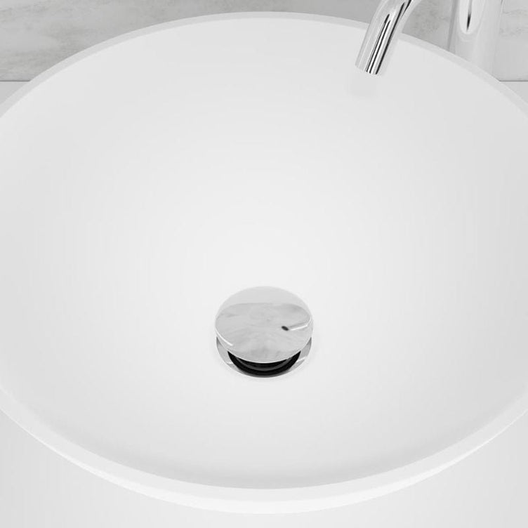 Scandtap Steel Bunnventil Pop-up universal Duo