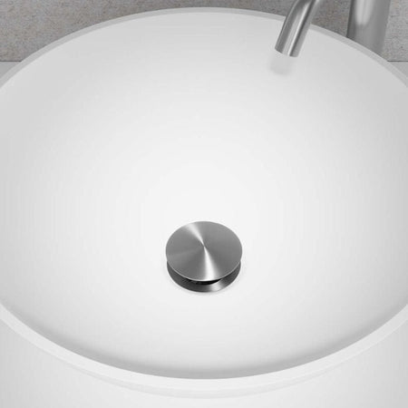 Scandtap Steel Bunnventil Pop-up universal Duo