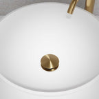 Scandtap Steel Bunnventil Pop-up universal Duo