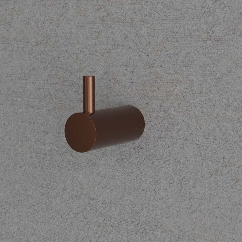 Scandtap Steel Enkel Krok Style Amber Scandtap Knagger SC-15002