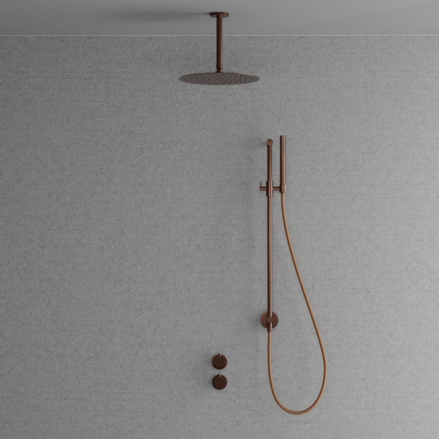 Scandtap Steel Harmonized 5Z Innbygging Dusj Amber Scandtap Blandebatteri innbygging SC-21097