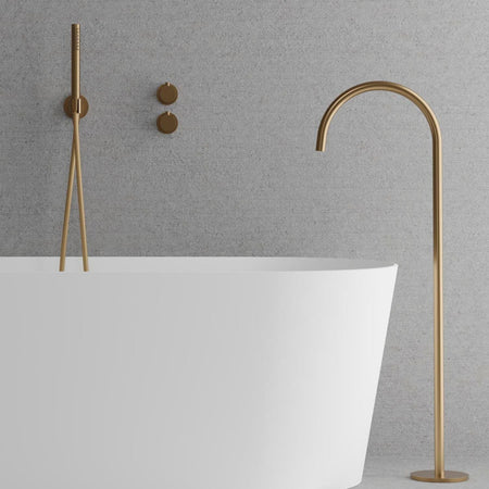 Scandtap Steel Harmonized Bliss 4 Badekarpakke