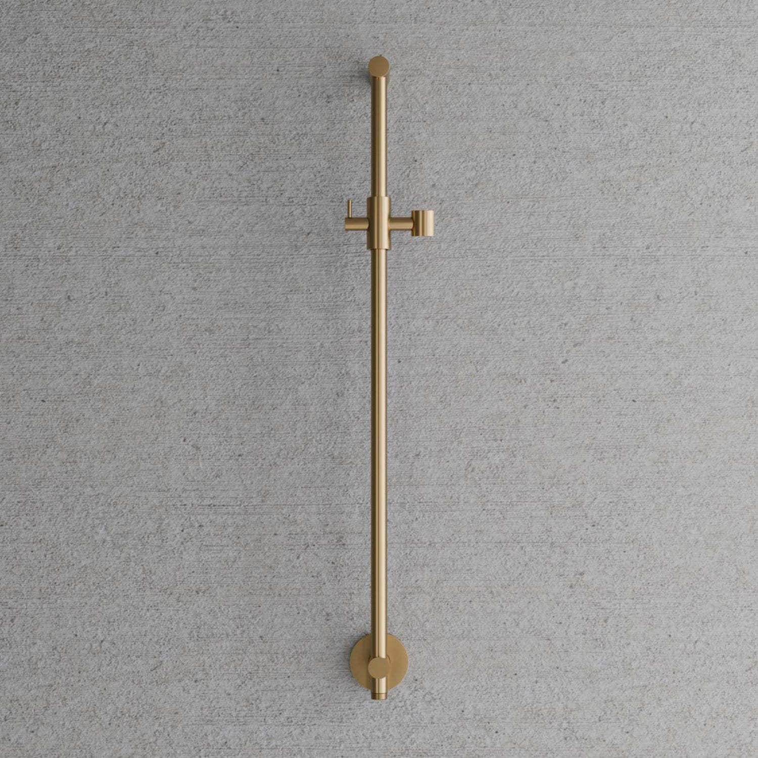 Scandtap Steel Harmonized Dusjstang Champagne Scandtap Dusjtilbehør SC-23011
