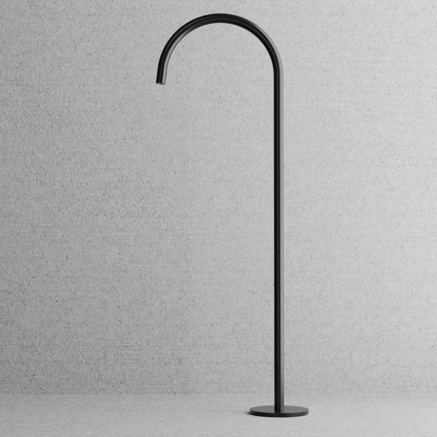Scandtap Steel Harmonized Gulvmontert Badekartut Shadow Scandtap Tilbehør blandebatteri SC-21178