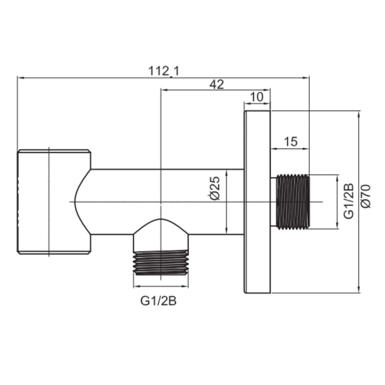 Scandtap Steel Harmonized Hånddusjholder 1