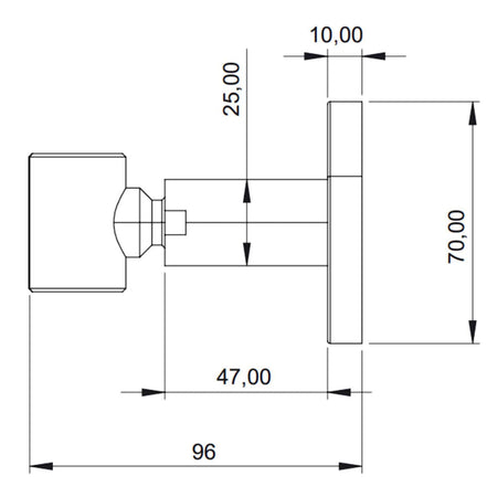 Scandtap Steel Harmonized Hånddusjholder 2
