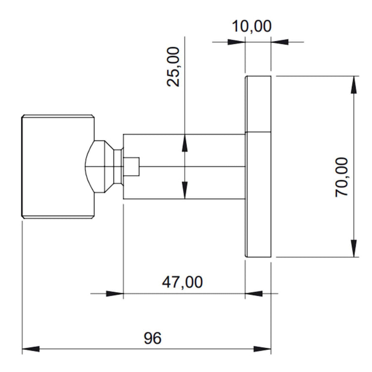 Scandtap Steel Harmonized Hånddusjholder 2