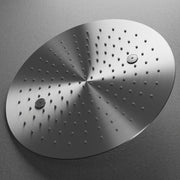 Scandtap Steel Harmonized Innebygd Takdusjhode
