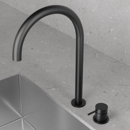 Scandtap Steel Harmonized K2 Kjøkkenarmatur