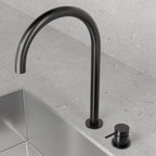 Scandtap Steel Harmonized K2 Kjøkkenarmatur