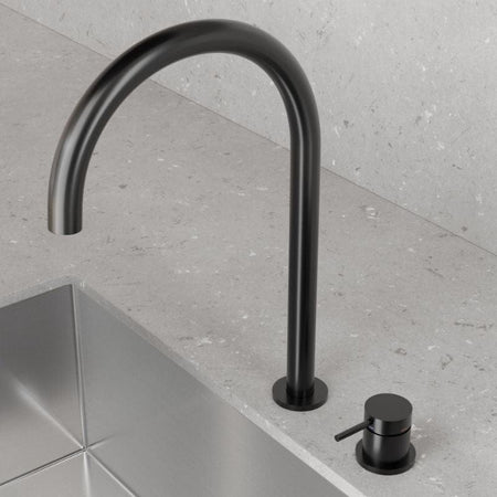 Scandtap Steel Harmonized K2 Kjøkkenarmatur