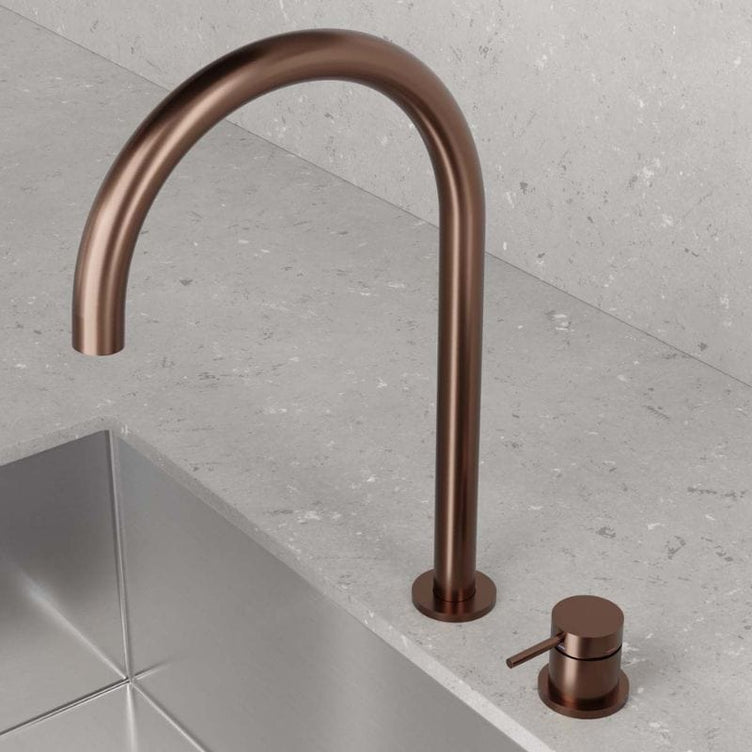 Scandtap Steel Harmonized K2 Kjøkkenarmatur