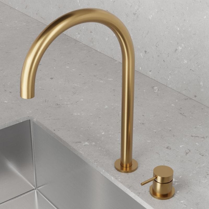 Scandtap Steel Harmonized K2 Kjøkkenbatteri Sand Scandtap Kjøkkenarmatur SC-30141