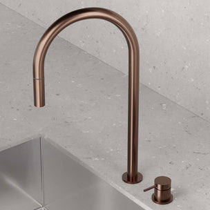 Scandtap Steel Harmonized K2P Kjøkkenarmatur