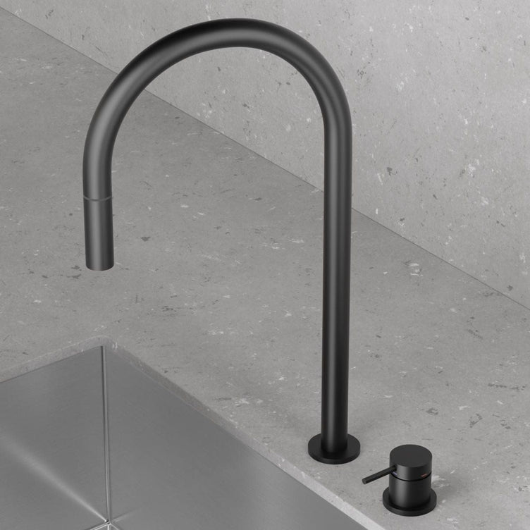 Scandtap Steel Harmonized K2P Kjøkkenarmatur