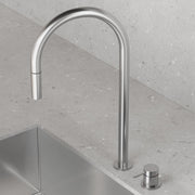 Scandtap Steel Harmonized K2P Kjøkkenarmatur