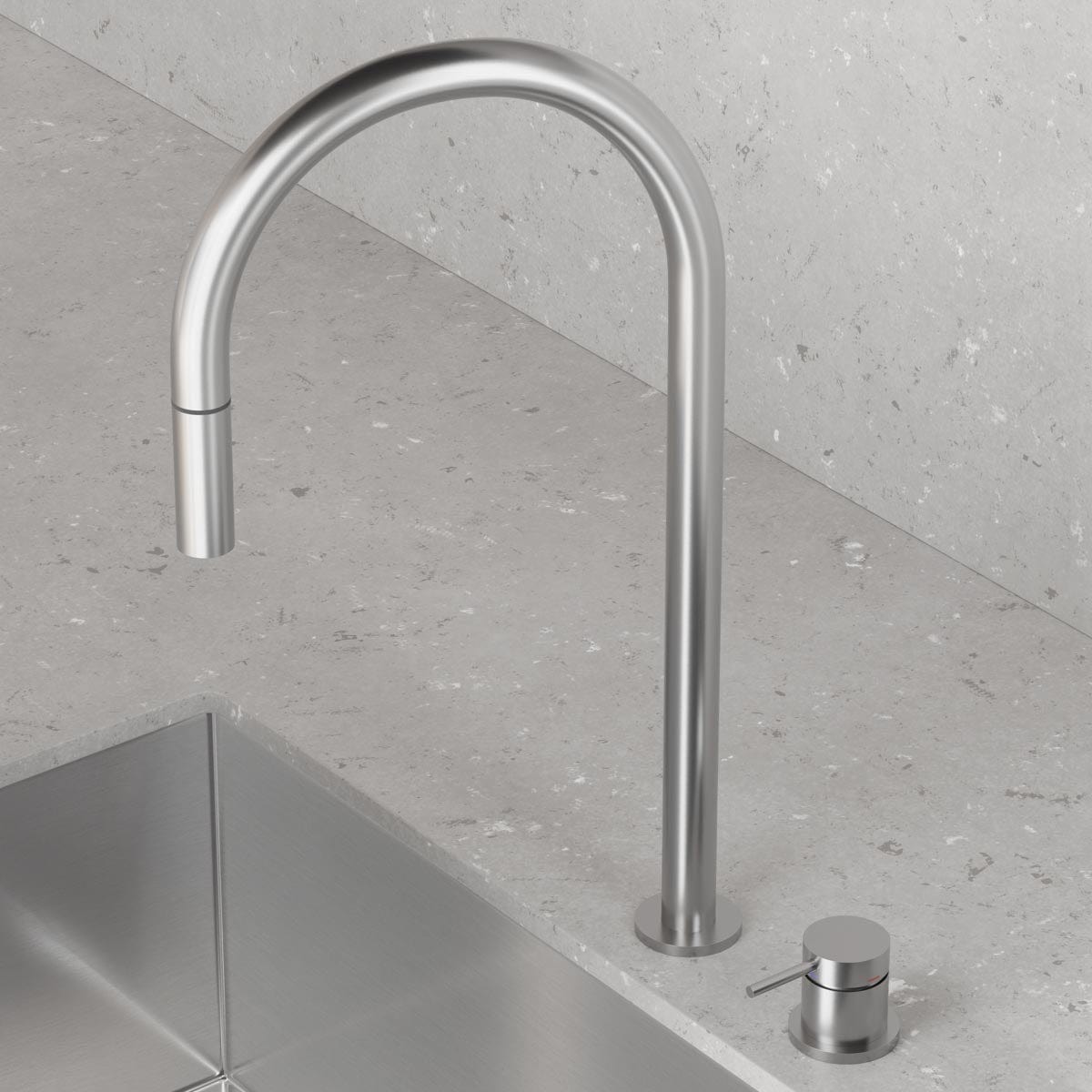 Scandtap Steel Harmonized K2P Kjøkkenarmatur Original Scandtap Kjøkkenarmatur SC-30145