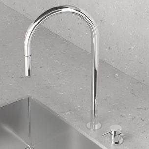 Scandtap Steel Harmonized K2P Kjøkkenarmatur