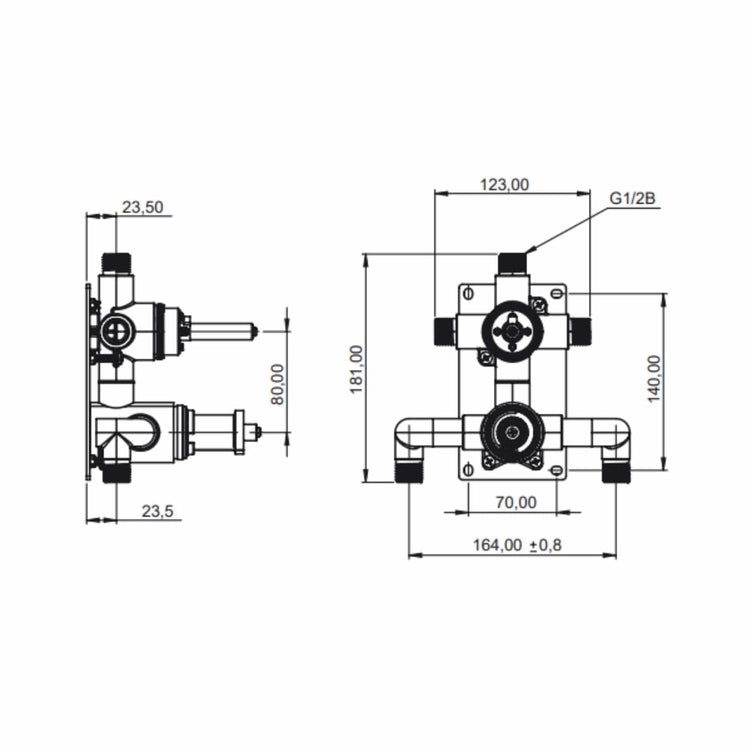 Scandtap Steel Harmonized Termostatbatteri