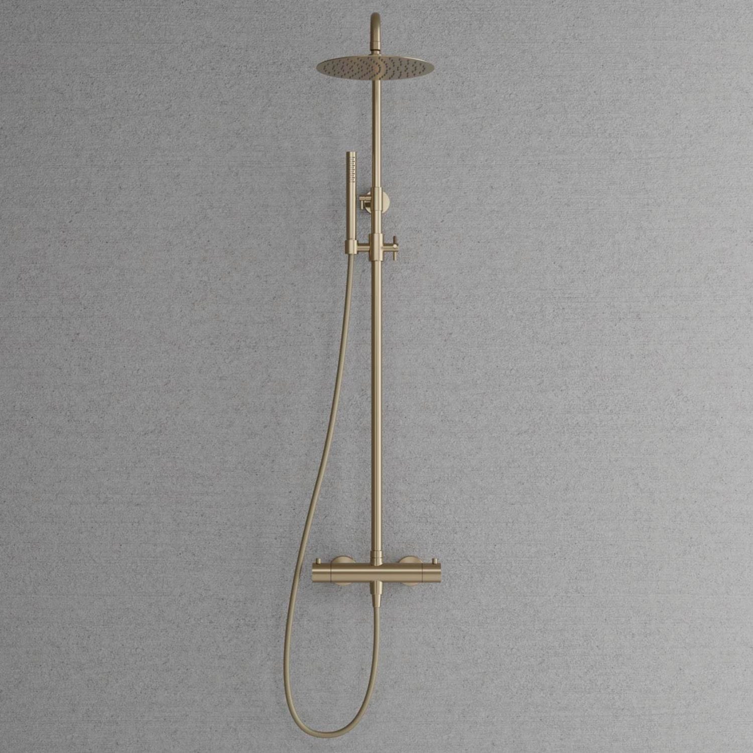 Scandtap Steel Pleasure 2 Takdusjsett Champagne Scandtap Takdusj SC-20014