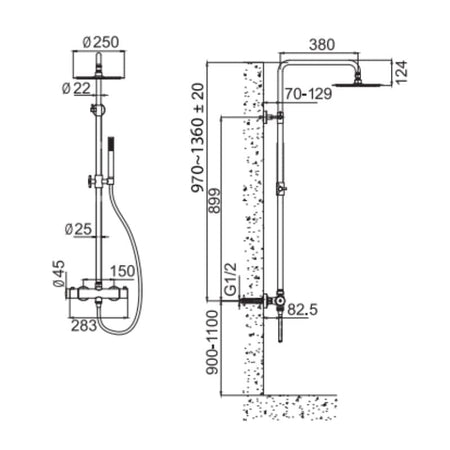 Scandtap Steel Pleasure 3 Takdusjsett