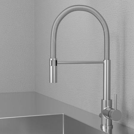 Scandtap Steel Pro Kjøkkenarmatur